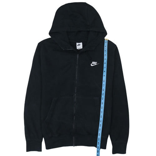 Nike Men's Black Full Zip Hoodie Size S Regular Fit