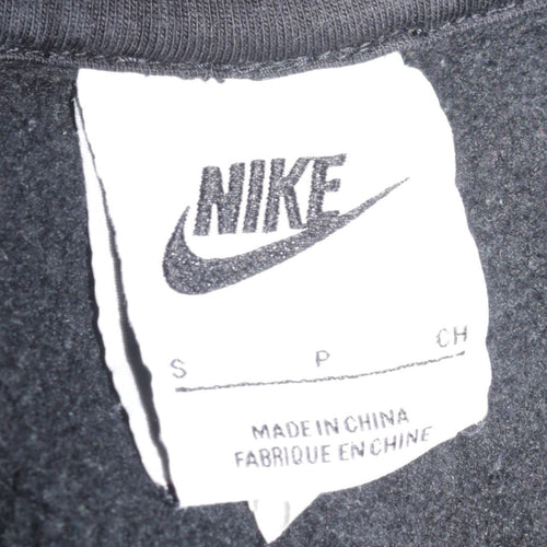 Nike Men's Black Full Zip Hoodie Size S Regular Fit