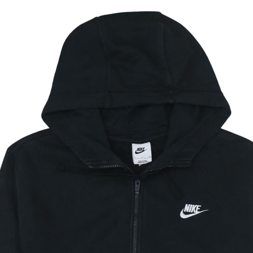 Nike Men's Black Full Zip Hoodie Size S Regular Fit