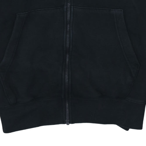 Nike Men's Black Full Zip Hoodie Size S Regular Fit