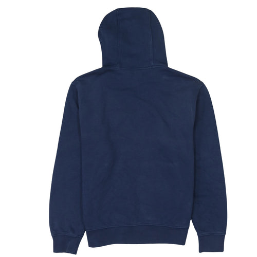 Nike Men's Blue Pullover Hoodie XS Graphic Logo Fleece