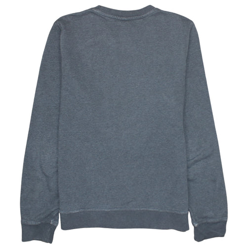 Nike Mens Grey Crew Neck Pullover Sweatshirt Size S