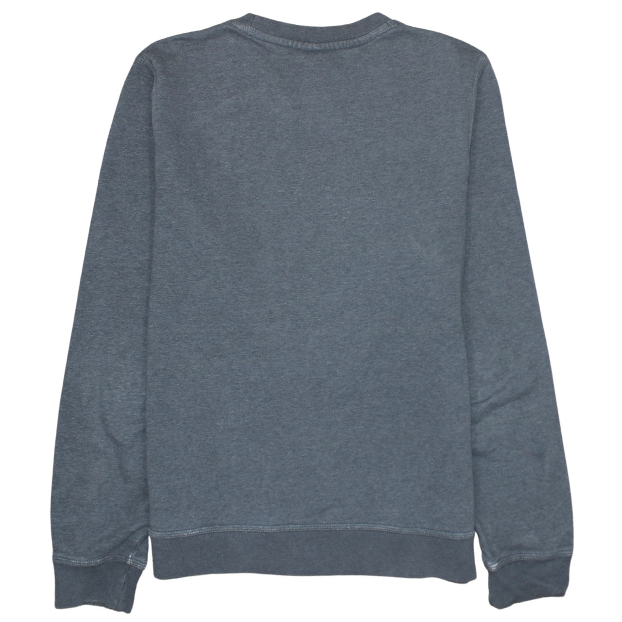Nike Mens Grey Crew Neck Pullover Sweatshirt Size S