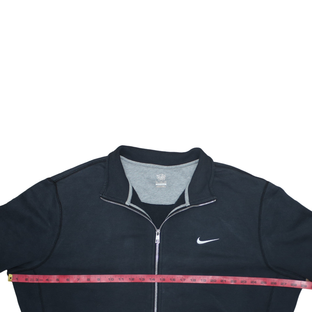 Nike Men's Black Full Zip Sweatshirt 2XL – Sports Collared Fleece