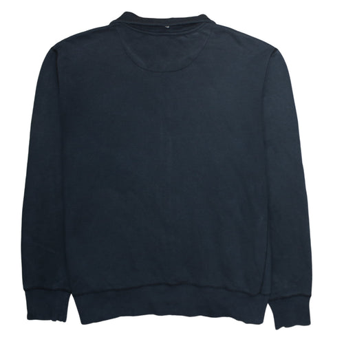 Nike Men's Black Full Zip Sweatshirt 2XL – Sports Collared Fleece