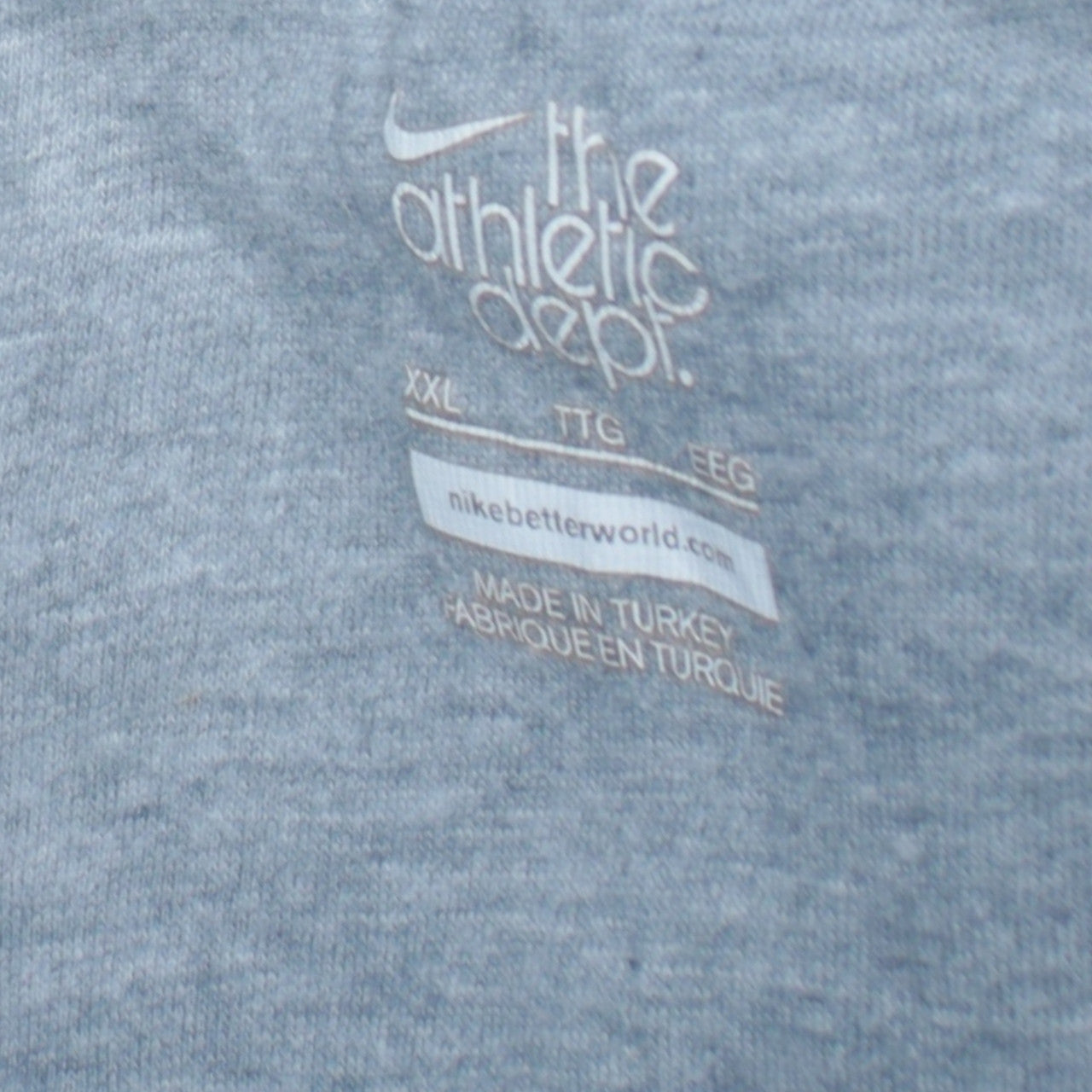 Nike Men's Black Full Zip Sweatshirt 2XL – Sports Collared Fleece