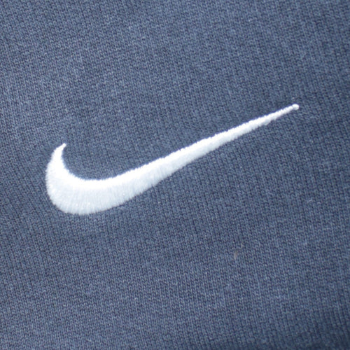 Nike Men's Black Full Zip Sweatshirt 2XL – Sports Collared Fleece