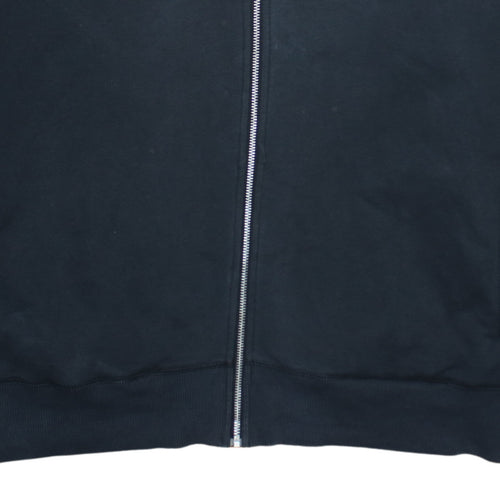 Nike Men's Black Full Zip Sweatshirt 2XL – Sports Collared Fleece