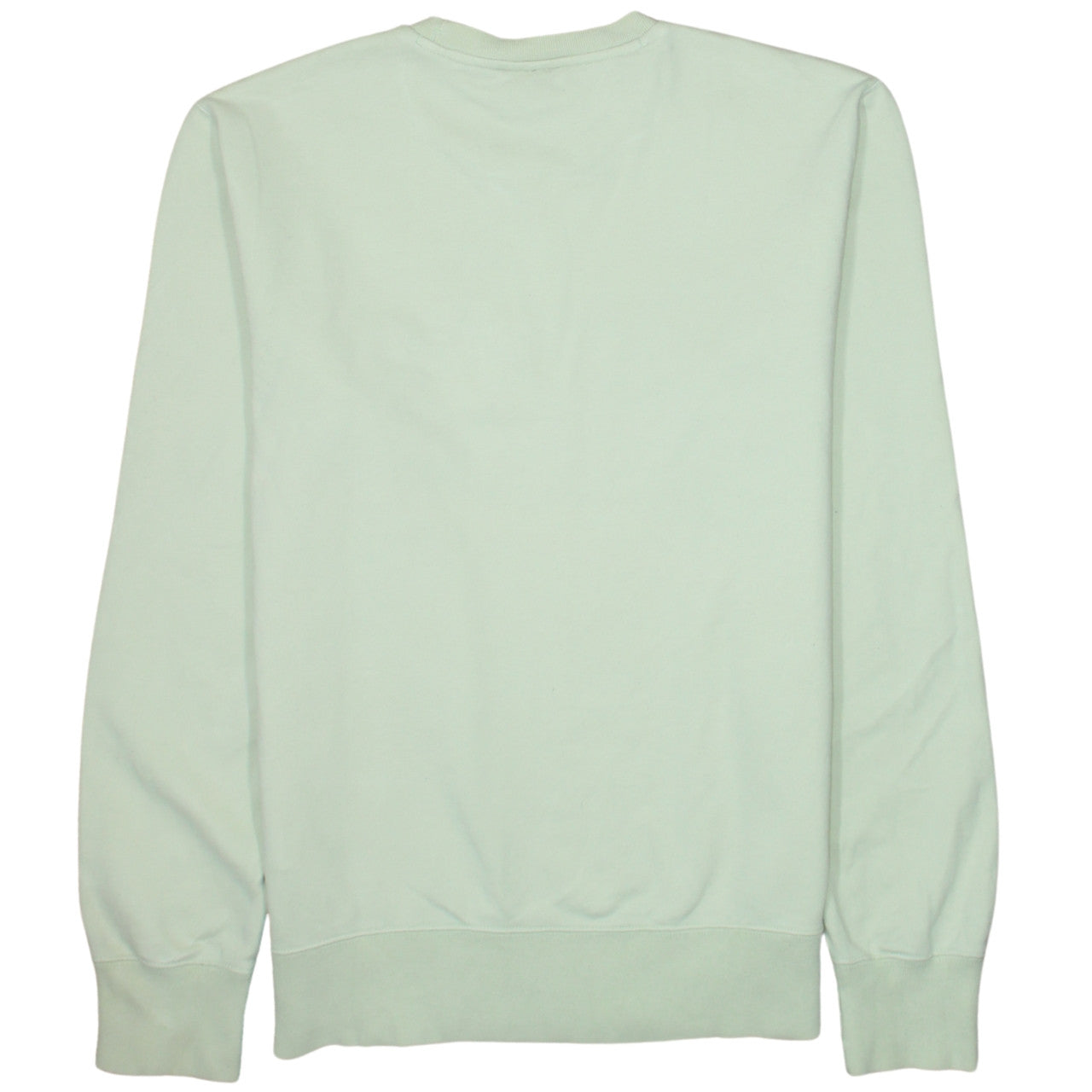 Champion Womens Mint Green Cotton Crew Neck Pullover Sweatshirt M