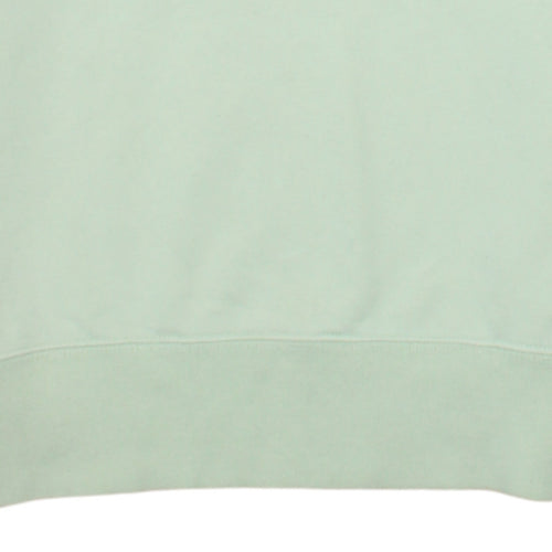 Champion Womens Mint Green Cotton Crew Neck Pullover Sweatshirt M