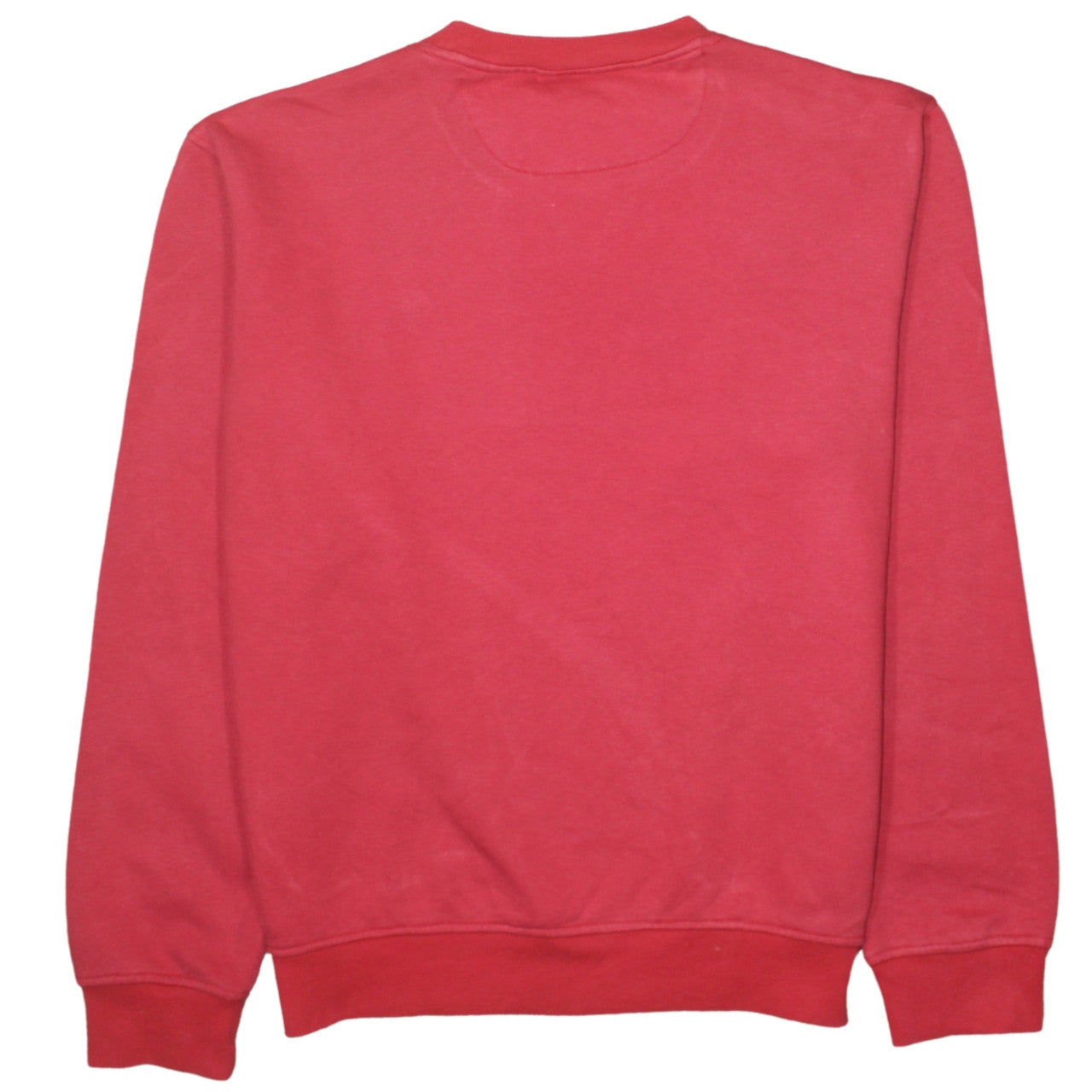 Lacoste Men's Red Regular Fit Crew Neck Sweatshirt Size M