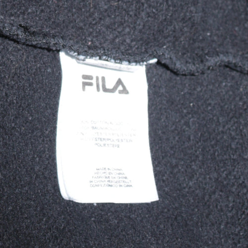 The North Face Men's Black Pullover Hoodie M Fleece Logo Sweatshirt