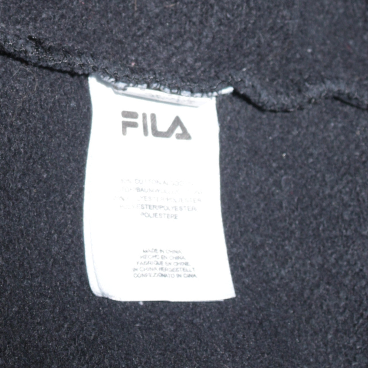 The North Face Men's Black Pullover Hoodie M Fleece Logo Sweatshirt