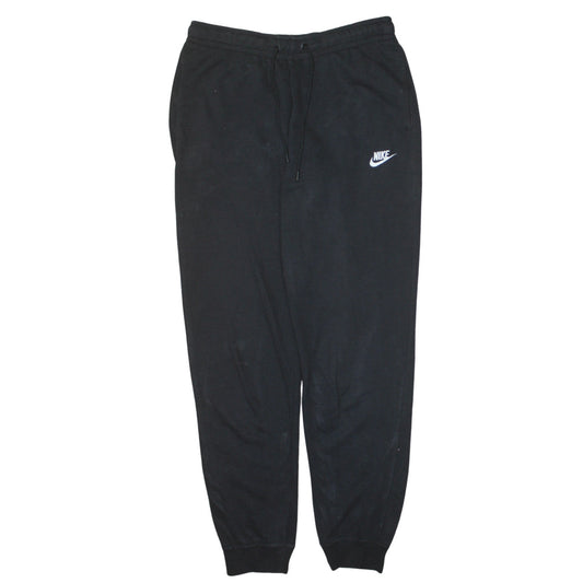 Nike Men's Black Jogger Sweatpants Small Regular Fit Sportswear