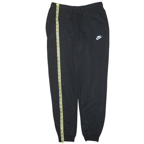 Nike Men's Black Jogger Sweatpants Small Regular Fit Sportswear
