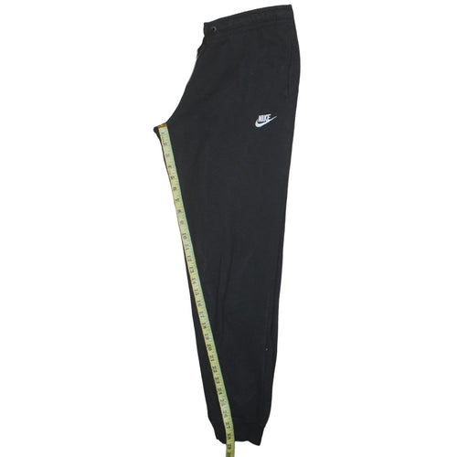Nike Men's Black Jogger Sweatpants Small Regular Fit Sportswear