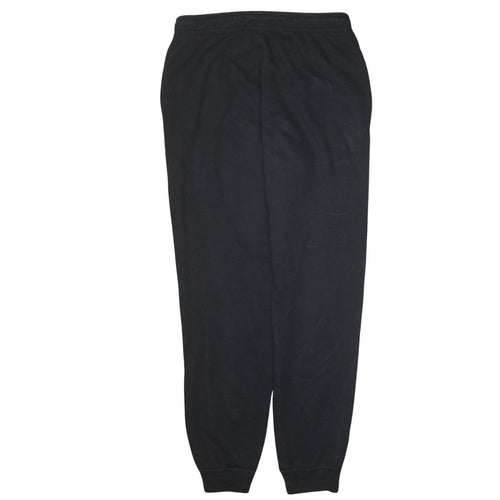 Nike Men's Black Jogger Sweatpants Small Regular Fit Sportswear