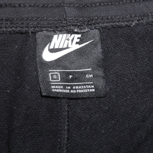 Nike Men's Black Jogger Sweatpants Small Regular Fit Sportswear