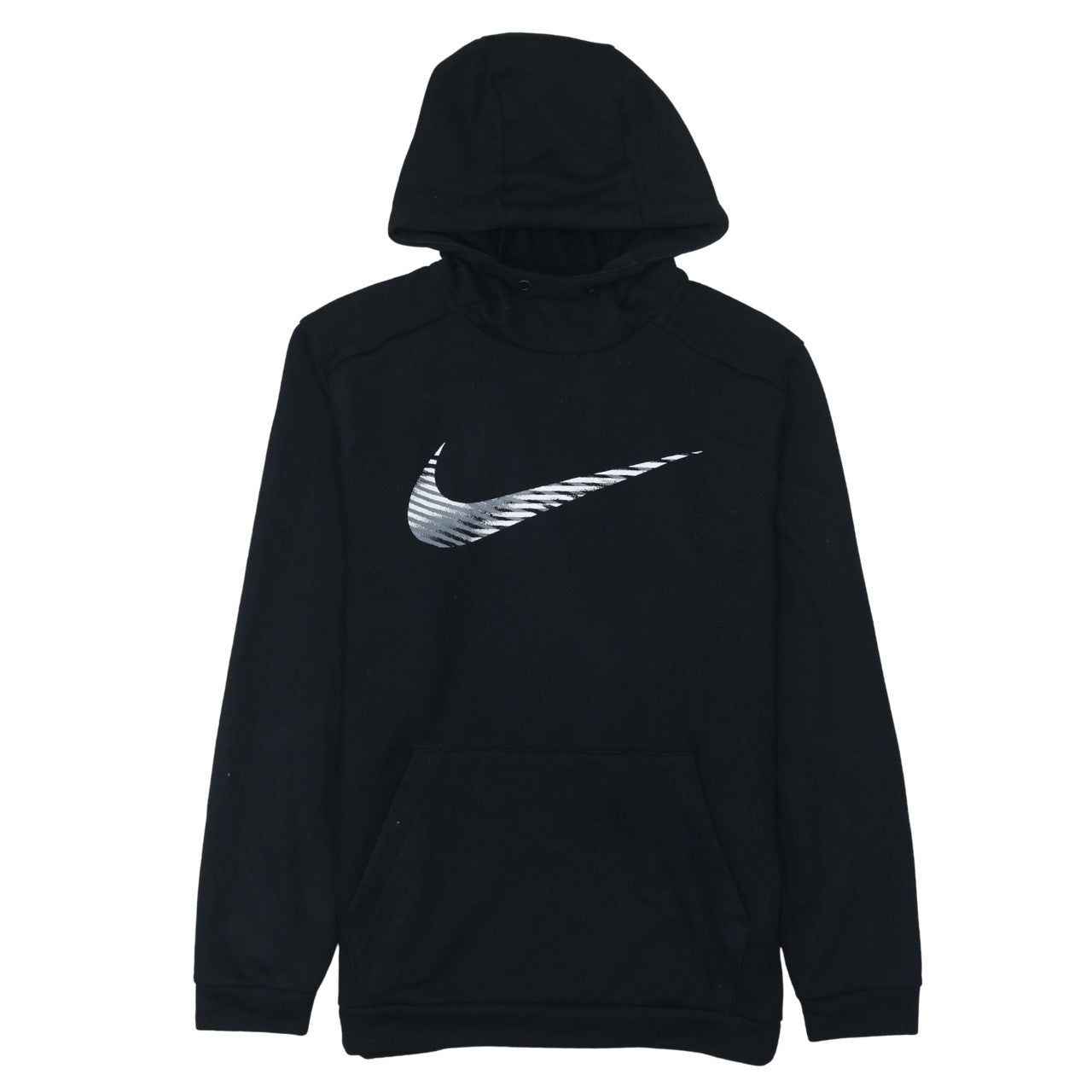 Nike Men's Black Dri-Fit Pullover Hoodie L Sportswear