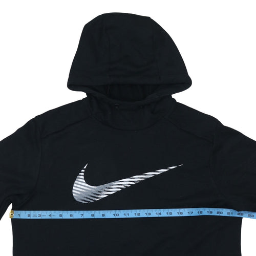 Nike Men's Black Dri-Fit Pullover Hoodie L Sportswear