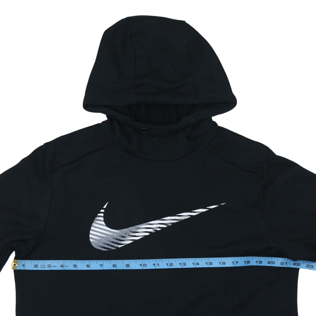 Nike Men's Black Dri-Fit Pullover Hoodie L Sportswear