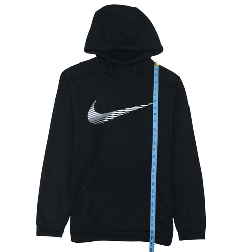 Nike Men's Black Dri-Fit Pullover Hoodie L Sportswear