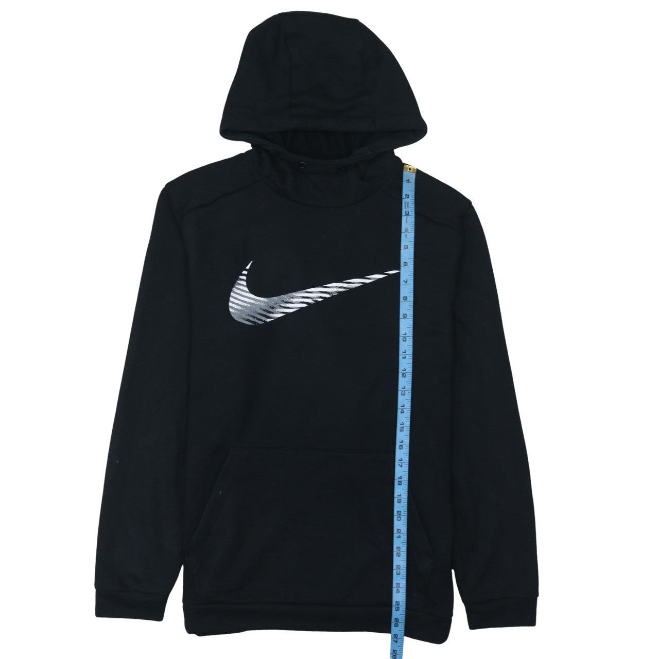 Nike Men's Black Dri-Fit Pullover Hoodie L Sportswear