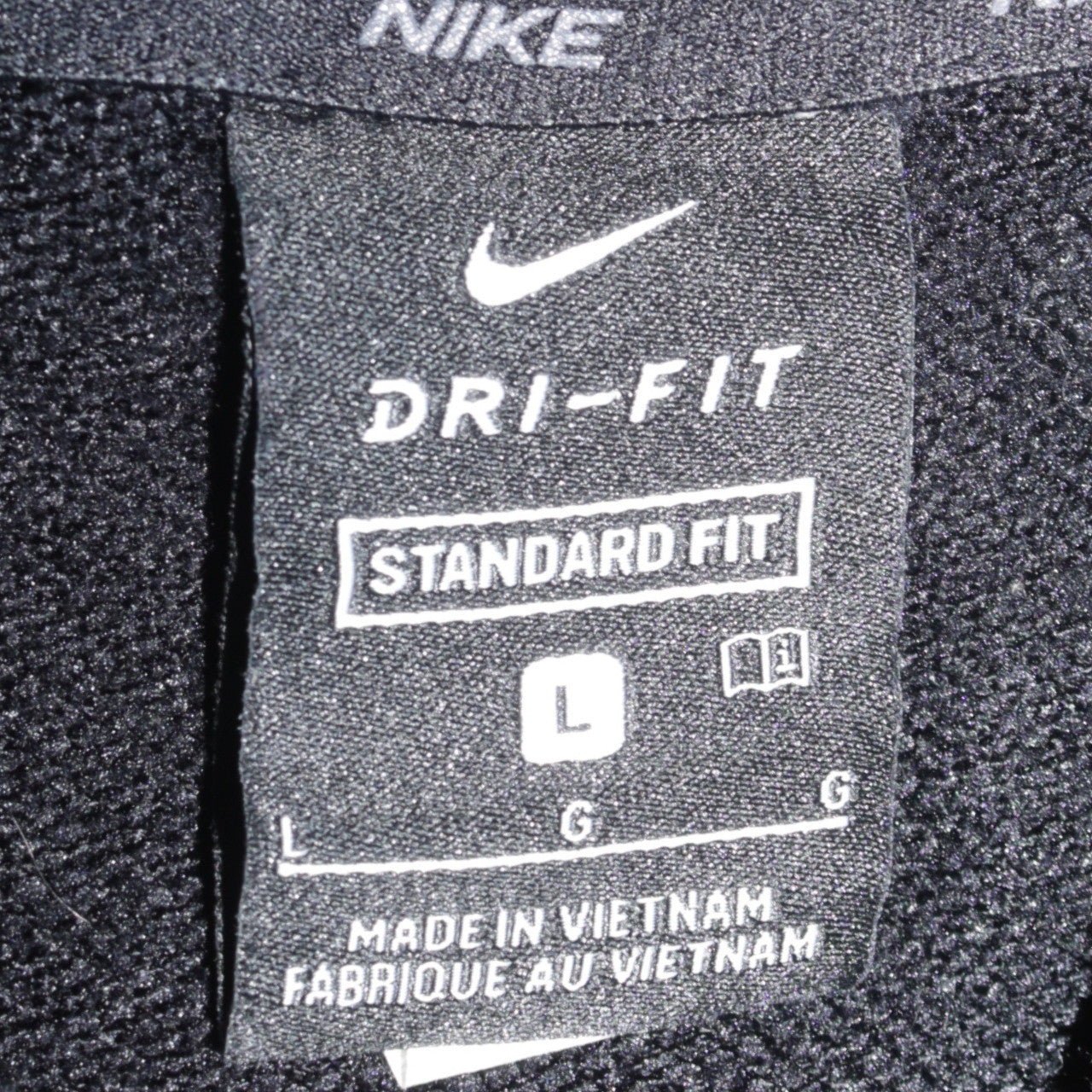 Nike Men's Black Dri-Fit Pullover Hoodie L Sportswear