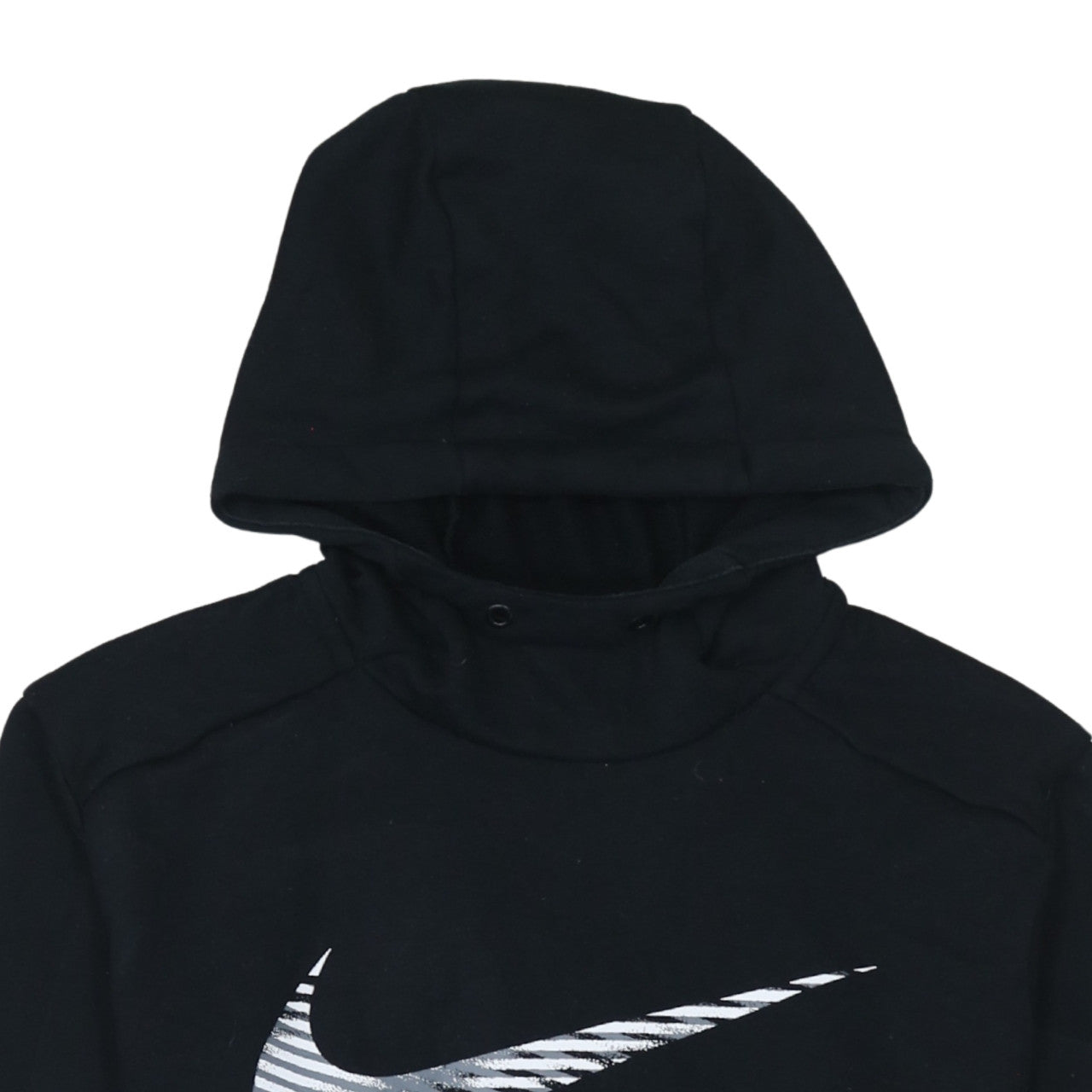 Nike Men's Black Dri-Fit Pullover Hoodie L Sportswear