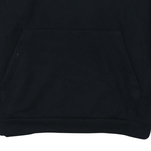 Nike Men's Black Dri-Fit Pullover Hoodie L Sportswear