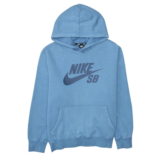 Nike SB Blue Pullover Hoodie Men's XL Regular Fit Hooded Sweatshirt