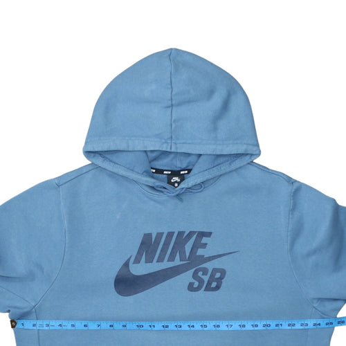 Nike SB Blue Pullover Hoodie Men's XL Regular Fit Hooded Sweatshirt