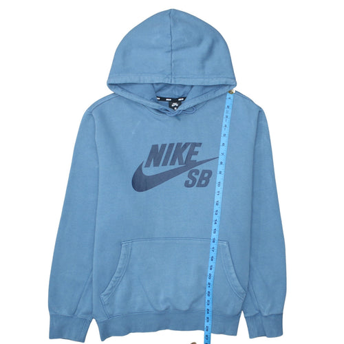 Nike SB Blue Pullover Hoodie Men's XL Regular Fit Hooded Sweatshirt