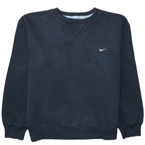 Nike Men's Black XL Crew Neck Fleece Pullover Sweatshirt