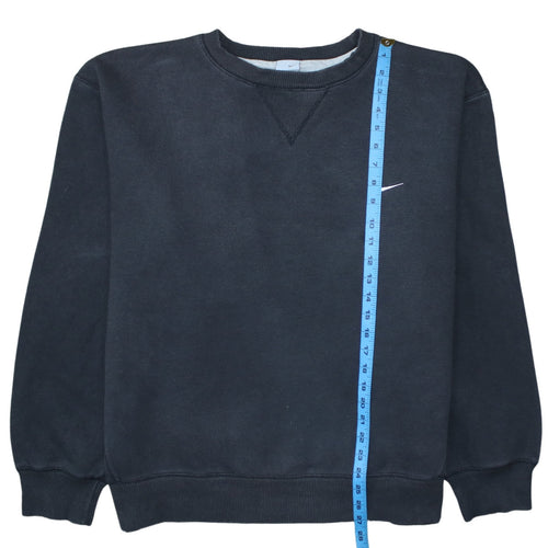 Nike Men's Black XL Crew Neck Fleece Pullover Sweatshirt