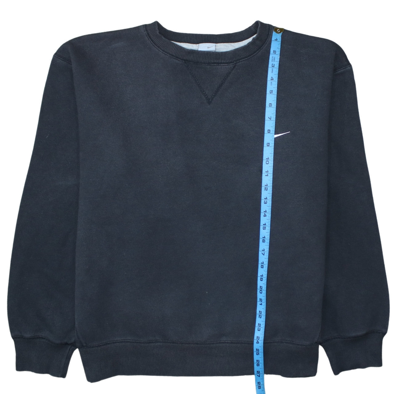 Nike Men's Black XL Crew Neck Fleece Pullover Sweatshirt