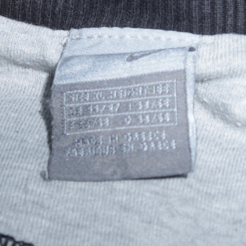 Nike Men's Black XL Crew Neck Fleece Pullover Sweatshirt