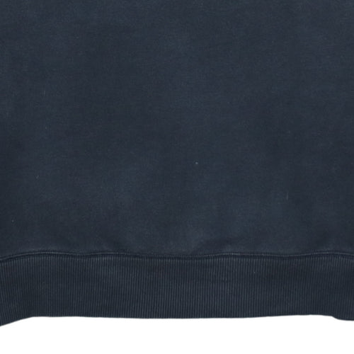 Nike Men's Black XL Crew Neck Fleece Pullover Sweatshirt