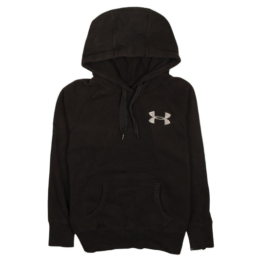 Under Armour Men's Black XS Pullover Hoodie Loose Fit ColdGear