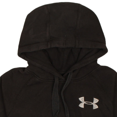 Under Armour Men's Black XS Pullover Hoodie Loose Fit ColdGear