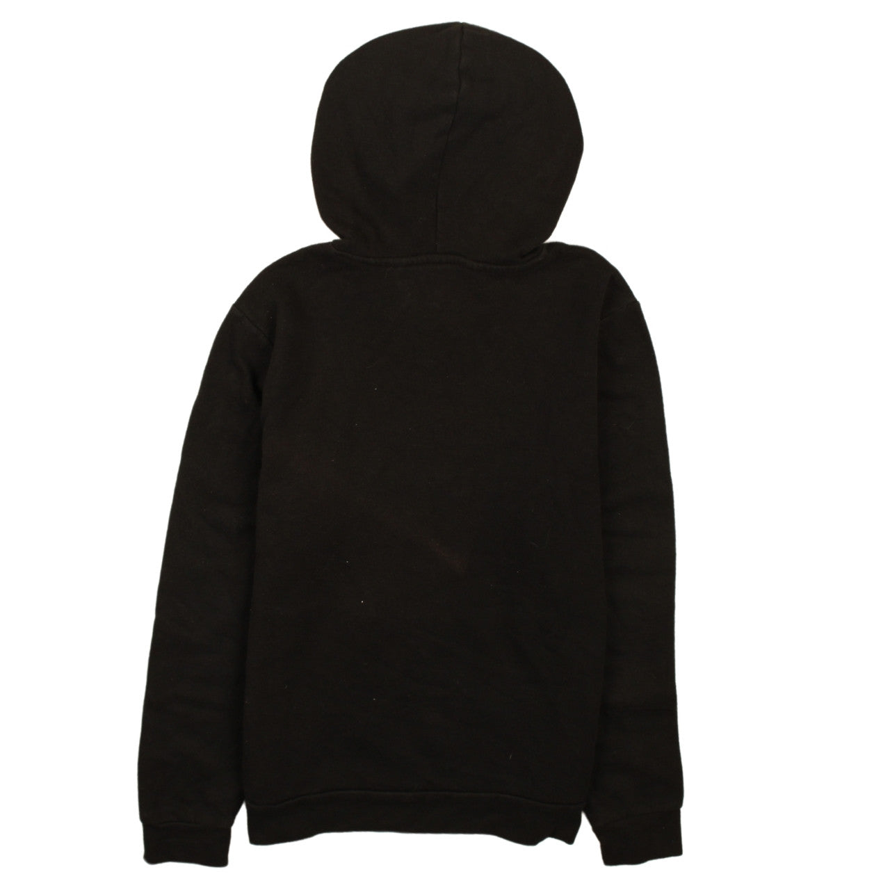 Adidas Men’s Black Pullover Hoodie Small Logo Fleece Sweatshirt
