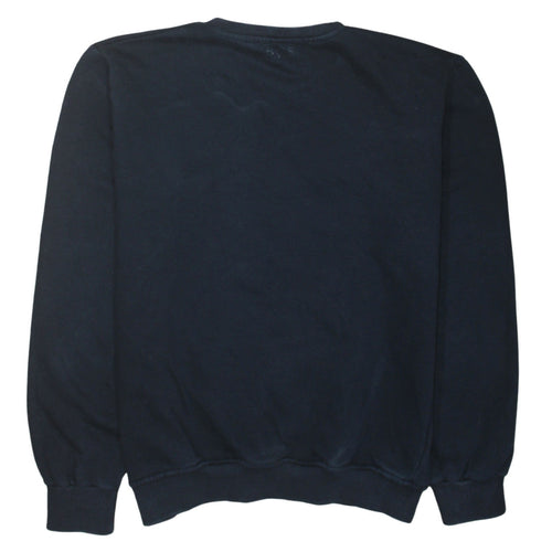 Hugo Boss Men's Black Logo Crew Neck Pullover Sweatshirt Size L