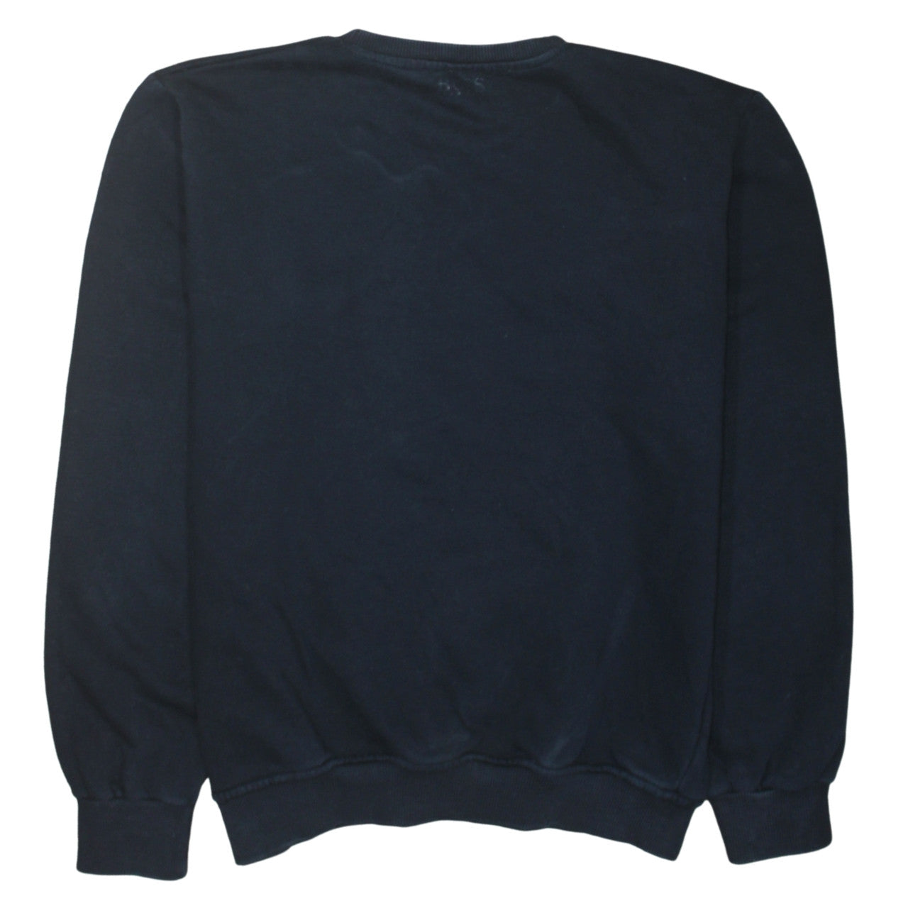 Hugo Boss Men's Black Logo Crew Neck Pullover Sweatshirt Size L