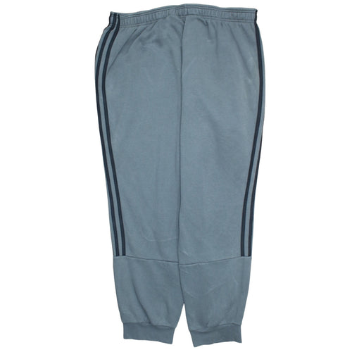 Adidas Men's Grey XL Jogger Fleece Sweatpants Tapered Fit
