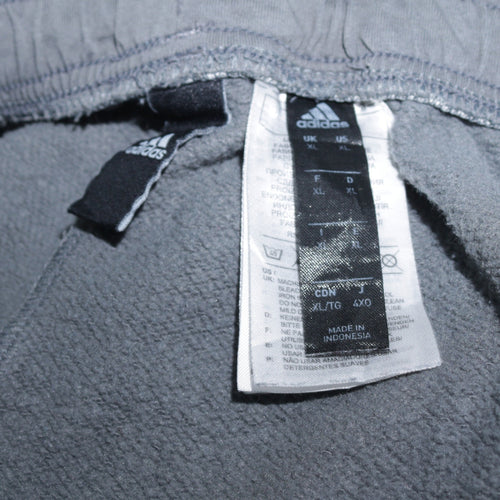 Adidas Men's Grey XL Jogger Fleece Sweatpants Tapered Fit