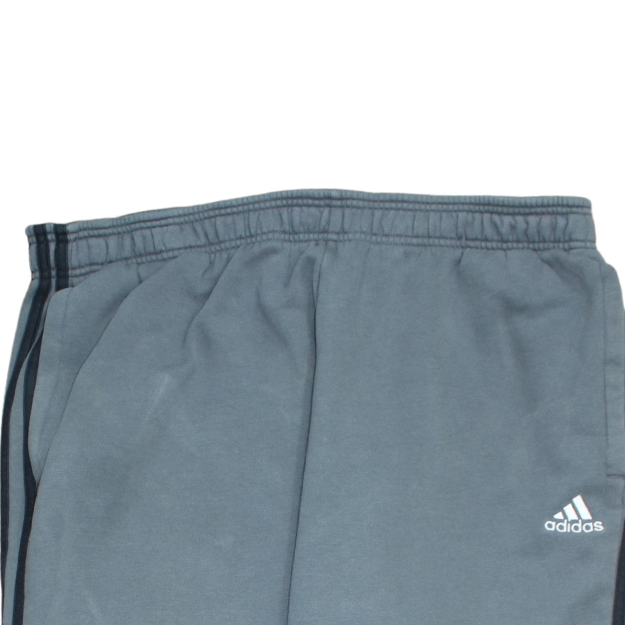 Adidas Men's Grey XL Jogger Fleece Sweatpants Tapered Fit