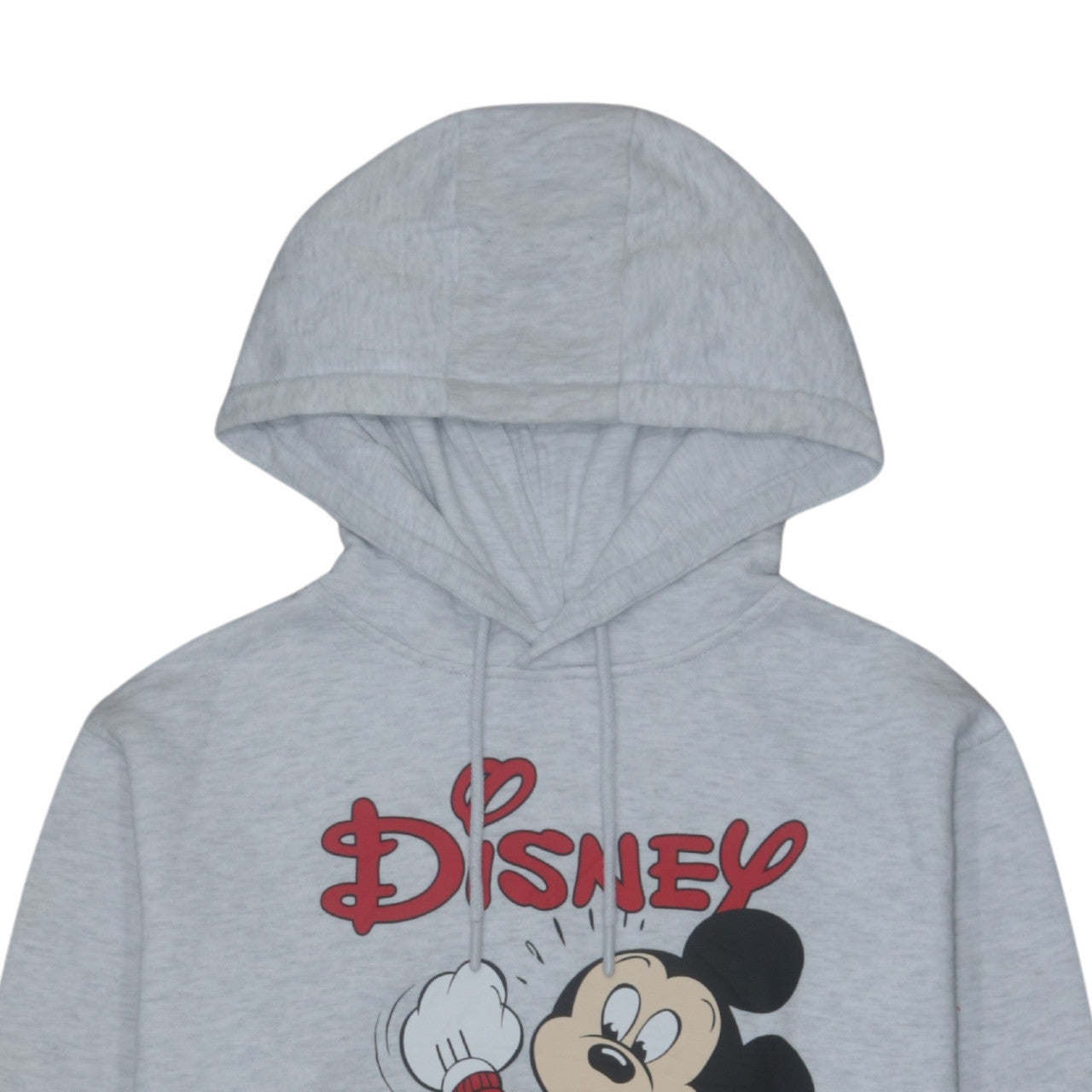 Disney Women Grey Mickey Mouse Pullover Hoodie XS