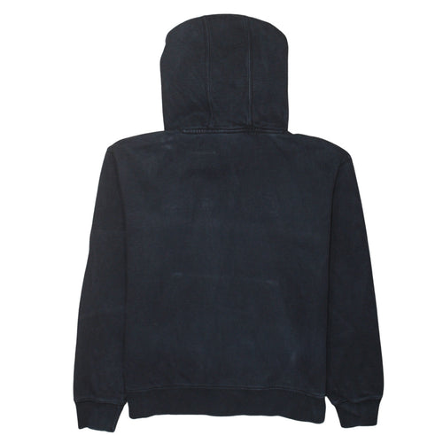 Champion Men's Black Small Pullover Embroidered Logo Hoodie