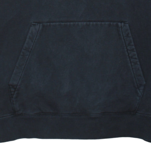 Champion Men's Black Small Pullover Embroidered Logo Hoodie