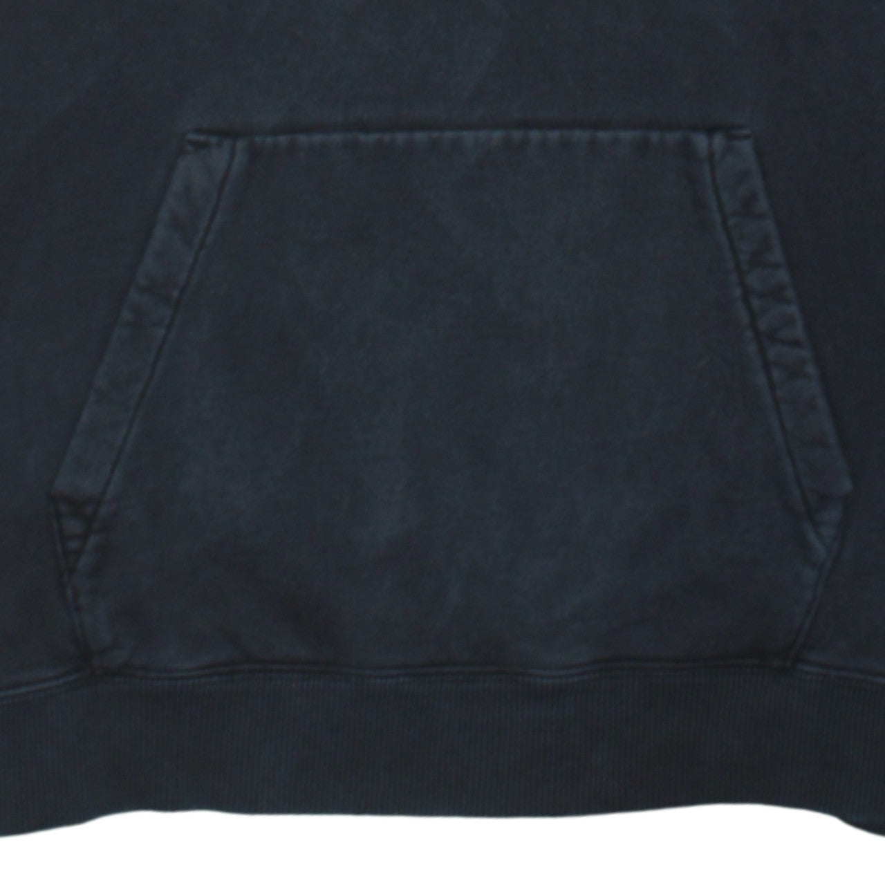 Champion Men's Black Small Pullover Embroidered Logo Hoodie